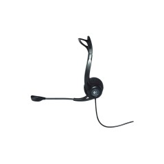 Logitech PC Headset 960 USB - Premium Sound & Comfort for Crystal Clear Communication